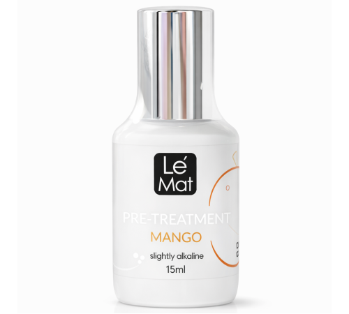 Обезжириватель Pre-Treatment Le Maitre Mango 15 мл Le Mat