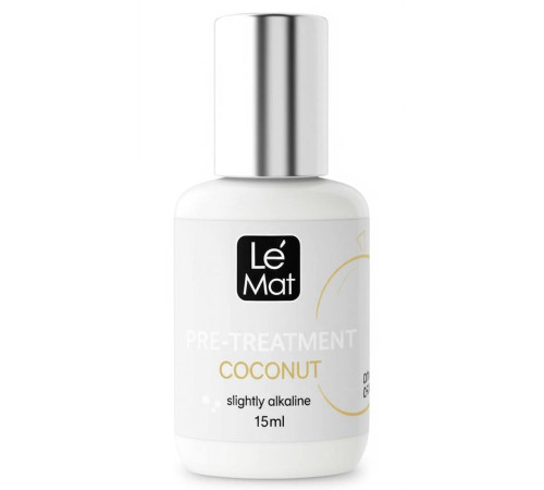 Обезжириватель Pre-Treatment Le Maitre Coconut 15 мл Le Mat