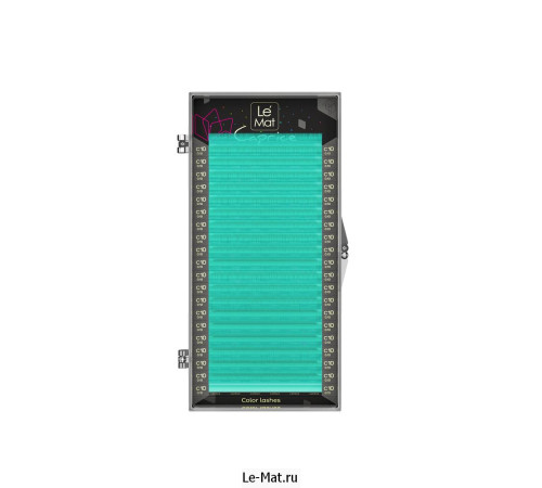 Ресницы Aqua Le Maitre "Caprice" 6 линий D 0.07 MIX 4-6 мм Le Mat