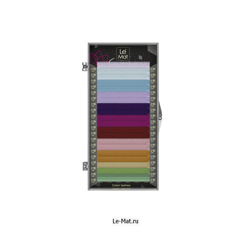 Ресницы Melody Le Maitre "Caprice" 20 линий D 0.10 9 мм Le Mat