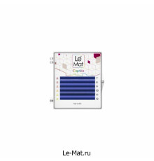 Ресницы Blue Le Maitre "Caprice" 6 линий B 0.07 MIX 7-12 мм