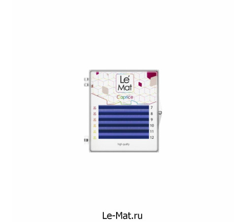 Ресницы Blue Le Maitre "Caprice" 6 линий C 0.10 MIX 4-6 мм Ресницы Blue Le Maitre "Caprice" 6 линий C 0.10 MIX 4-6 мм