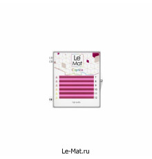 Ресницы Neon Pink Le Maitre "Caprice" 6 линий B 0.07 MIX 4-6 мм