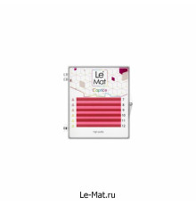Ресницы Neon Red Le Maitre "Caprice" 6 линий D 0.10 MIX 4-6 мм