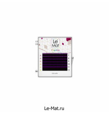 Ресницы Ombre Purple Le Maitre "Caprice" 6 линий M 0.10 MIX 7-12 мм