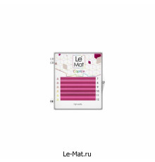 Ресницы Pink Le Maitre "Caprice" 6 линий C 0.07 MIX 10-14 мм