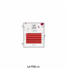 Ресницы Red Le Maitre "Caprice" 6 линий M 0.10 MIX 7-12 мм
