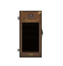 Ресницы коричневые Arabica Le Maitre "Standard Coffee" 16 линий C 0.07  6 мм