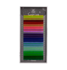 Ресницы Galaxy Le Maitre "Caprice" 20 линий C 0.07 9 мм