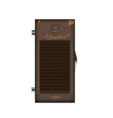 Ресницы коричневые Liberica Le Maitre "Standard Coffee" 16 линий C+ 0.07  6 мм