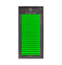 Ресницы Neon Green Le Maitre "Caprice" 20 линий C 0.07 MIX 6-13 мм