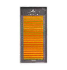 Ресницы Neon Orange Le Maitre "Caprice" 20 линий C+ 0.07 MIX 6-13 мм