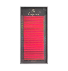 Ресницы Neon Pink Le Maitre "Caprice" 20 линий C 0.10 MIX 6-13 мм