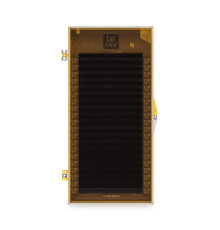 Ресницы Dark chocolate Le Maitre "Bronze" 20 линий M 0.10 11 мм
