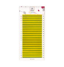 Ресницы Yellow Le Maitre "Caprice" 20 линий L 0.07 MIX 8-15 мм