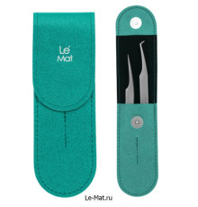 Чехол Le Maitre Tissue для 2х пинцетов Click Flip Emerald