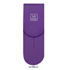 Чехол Le Maitre Vegan для 2х пинцетов Click Flip Purple
