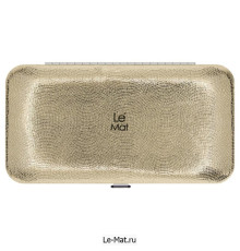 Магнитный кейс для пинцетов Le Maitre Brilliance Gold