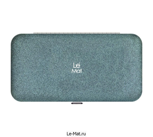 Магнитный кейс для пинцетов Le Maitre Sapphire Azure