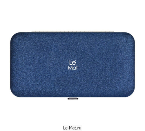 Магнитный кейс для пинцетов Le Maitre Sapphire Blue