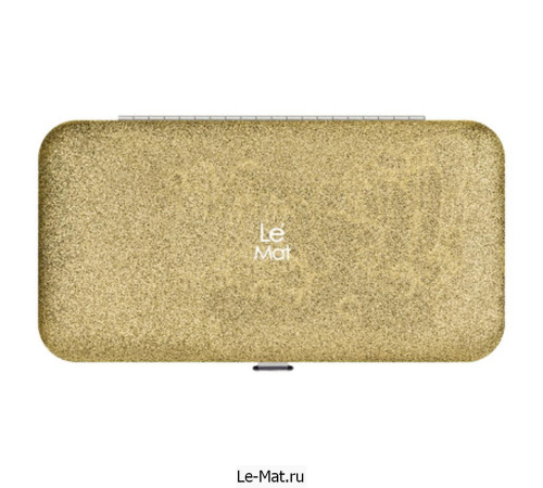 Магнитный кейс для пинцетов Le Maitre Sapphire Crocus Gold