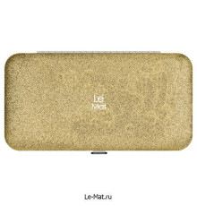 Магнитный кейс для пинцетов Le Maitre Sapphire Gold