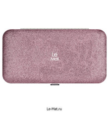 Магнитный кейс для пинцетов Le Maitre Sapphire Pink