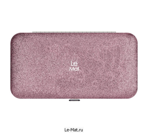 Магнитный кейс для пинцетов Le Maitre Sapphire Pink