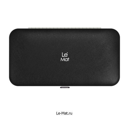 Магнитный кейс для пинцетов Le Maitre Tissue Black