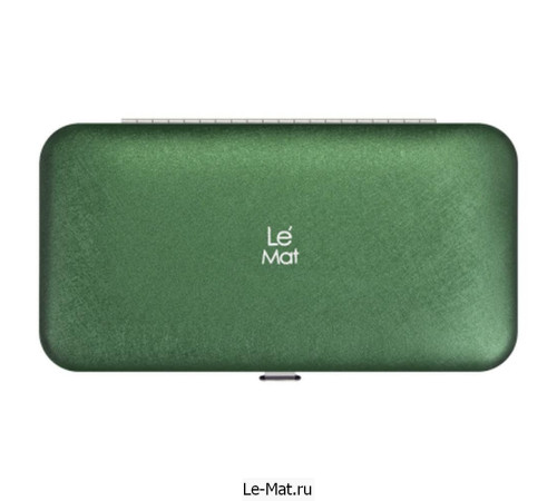 Магнитный кейс для пинцетов Le Maitre Tissue Emerald