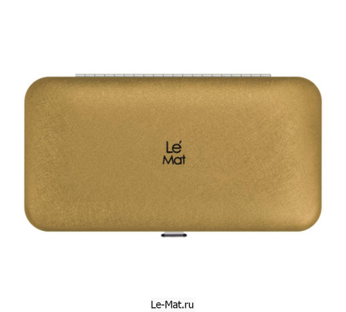 Магнитный кейс для пинцетов Le Maitre Tissue Gold