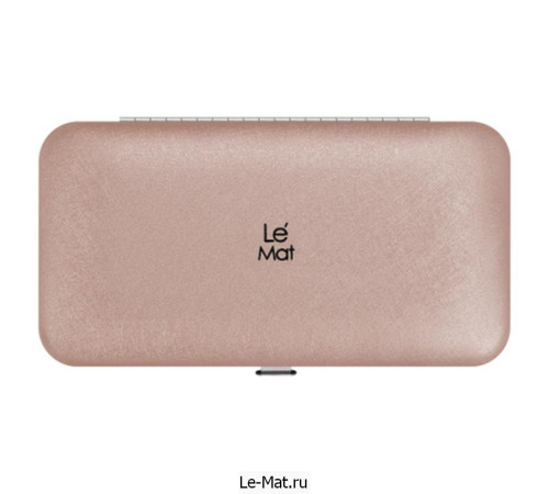 Магнитный кейс для пинцетов Le Maitre Tissue Pink