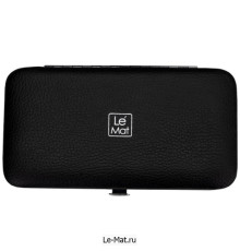 Магнитный кейс для пинцетов Le Maitre Vegan Black