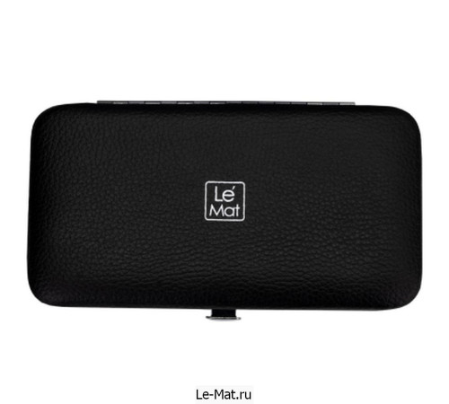 Магнитный кейс для пинцетов Le Maitre Vegan Black