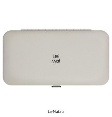 Магнитный кейс для пинцетов Le Maitre Vegan White
