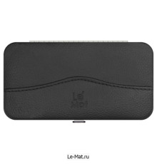 Магнитный кейс для 6 пинцетов Nature Leather Black