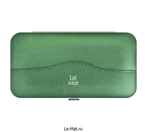 Магнитный кейс для 6 пинцетов Le Maitre Tissue Emerald