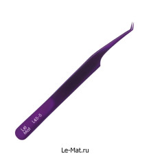 Пинцет профессиональный Le Maitre "Expert" Amethyst L 45-5