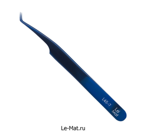 Пинцет профессиональный Le Maitre "Expert" Arctic L 45-7