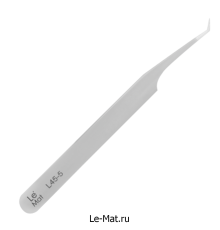 Пинцет профессиональный Le Maitre "Expert" METALIC L 45-5