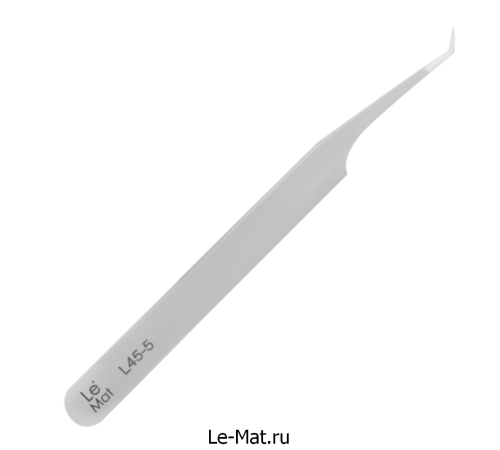 Пинцет профессиональный Le Maitre "Expert" METALIC L 45-5 Пинцет профессиональный Le Maitre "Expert" METALIC L 45-5