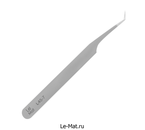 Пинцет профессиональный Le Maitre "Expert" METALIC L 45-7 Пинцет профессиональный Le Maitre "Expert" METALIC L 45-7