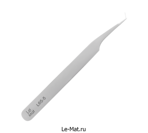 Пинцет профессиональный Le Maitre "Expert" METALIC L 65-5 Пинцет профессиональный Le Maitre "Expert" METALIC L 65-5