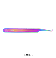 Пинцет профессиональный Le Maitre "Expert" Mirage L 65-5