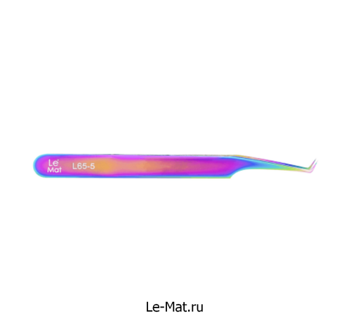 Пинцет профессиональный Le Maitre "Expert" Mirage L 65-5 Пинцет профессиональный Le Maitre "Expert" Mirage L 65-5