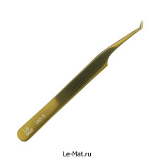 Пинцет профессиональный Le Maitre "Expert" Narcisse L 45-5