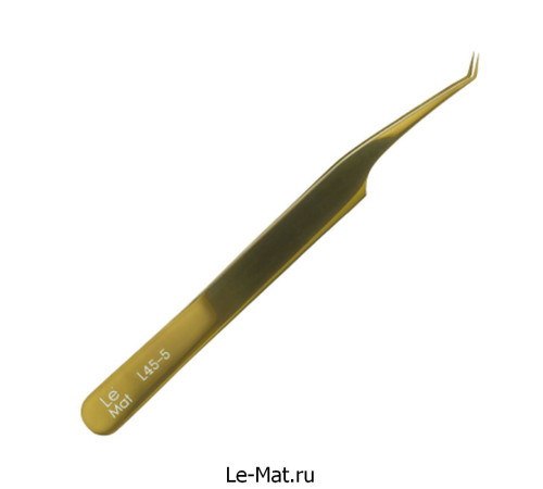 Пинцет профессиональный Le Maitre "Expert" Narcisse L 45-5 Пинцет профессиональный Le Maitre "Expert" Narcisse L 45-5