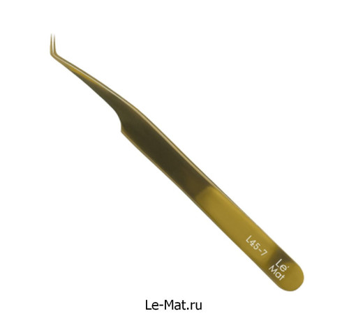 Пинцет профессиональный Le Maitre "Expert" Narcisse L 45-7 Пинцет профессиональный Le Maitre "Expert" Narcisse L 45-7