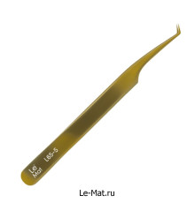Пинцет профессиональный Le Maitre "Expert" Narcisse L 65-5