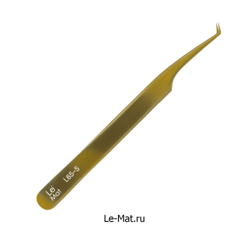 Пинцет профессиональный Le Maitre "Expert" Narcisse L 65-5 Пинцет профессиональный Le Maitre "Expert" Narcisse L 65-5